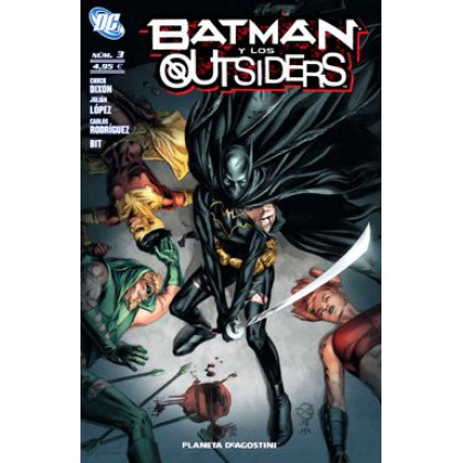 Batman y los Outsiders 3 